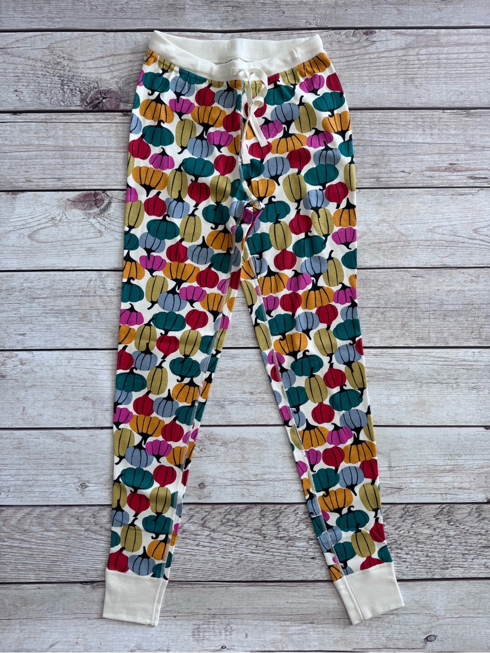 NEW Hanna Andersson Pumpkin Print Lounge Pants - Picture 3 of 6